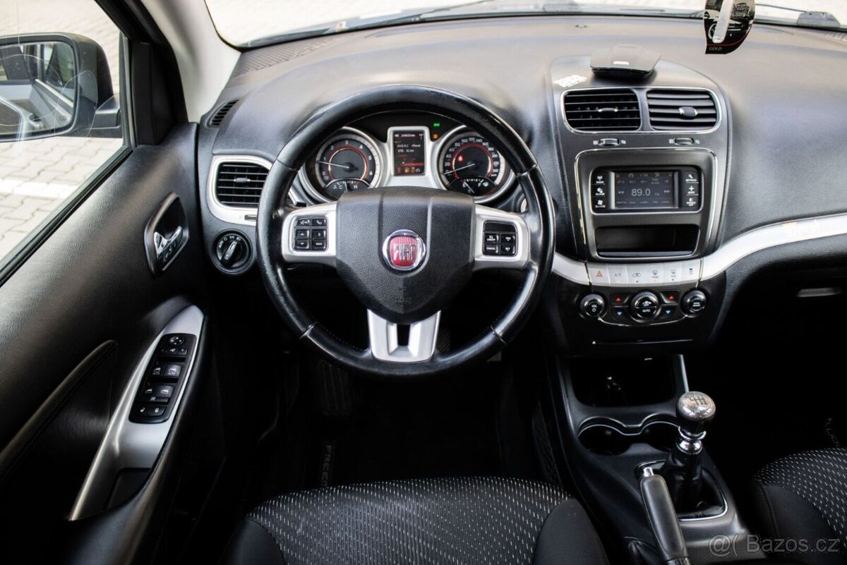 Fiat Freemont 2.0 MultiJet, 103kW (2011) - 11