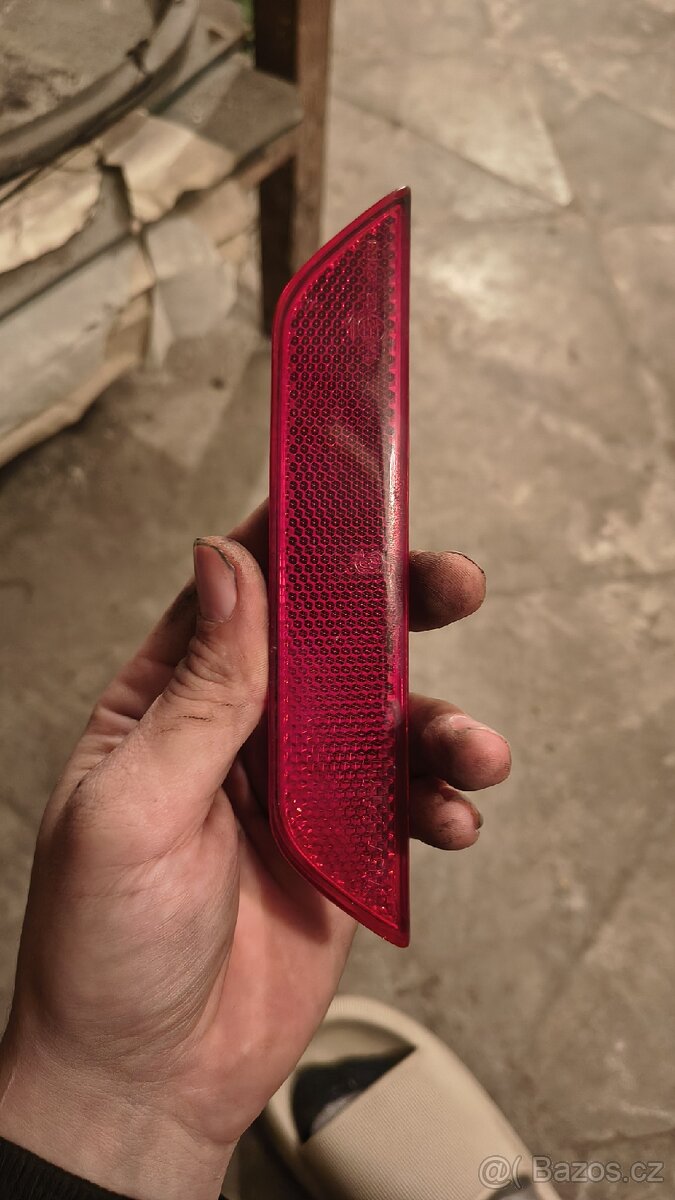 Saab 9-3 NG předfl. - díly - 11