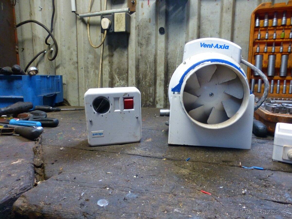 Krb, udírna, šamotové cihly a výměník - 11