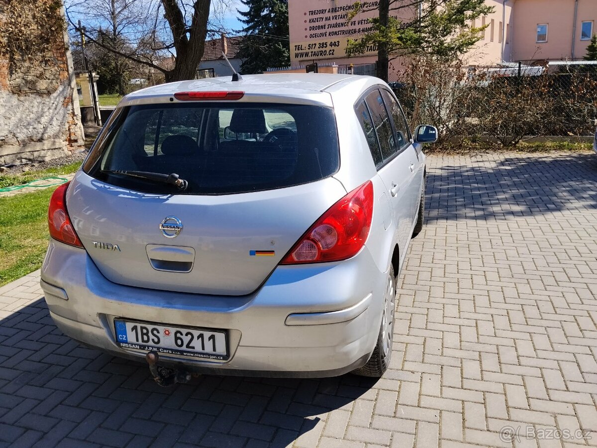 Prodám Nissan Tiida - 11