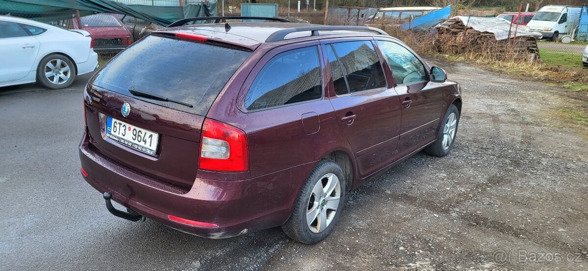 Octavia Combi TDI Elegance 1.9 TDI - 11