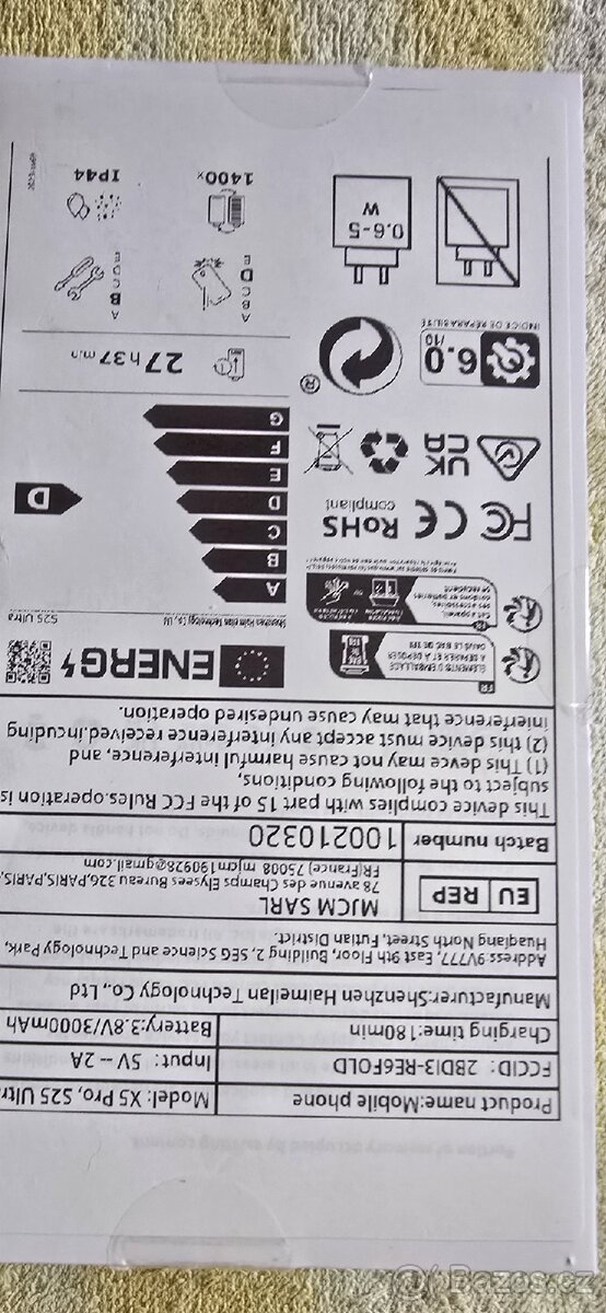 Smartpfon - Aup S-6 - 11