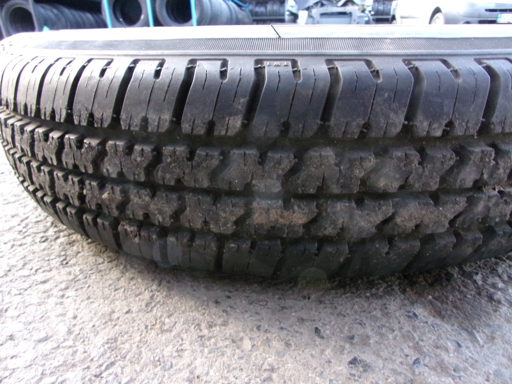 Sada kol VW Brouk 4x15 ET34 4x130x79 + pneu 155/15 - 11
