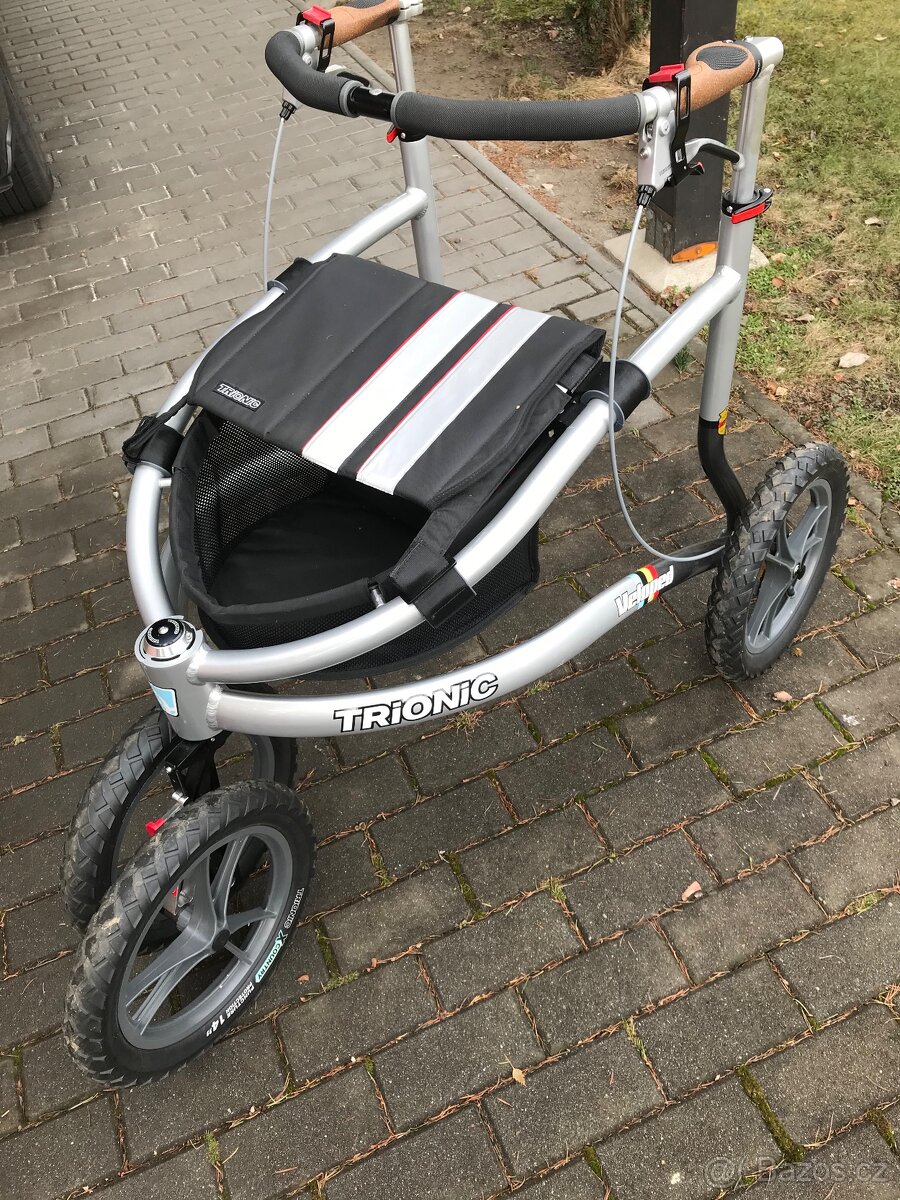 Prodám chodítko zn. Veloped Tour 14r - 11