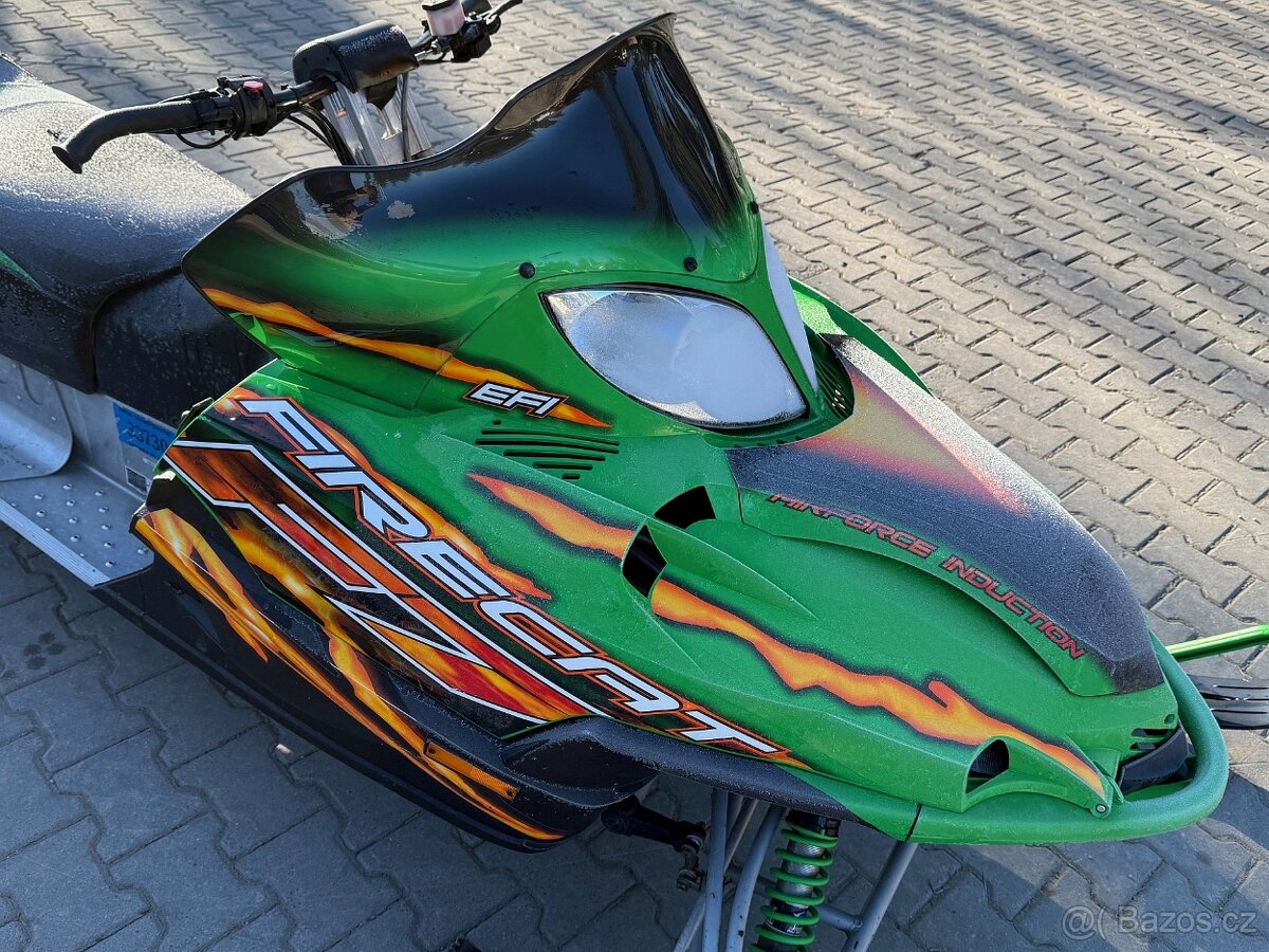 Snežný skúter Arctic Cat FIRECAT F7 EFI - 11