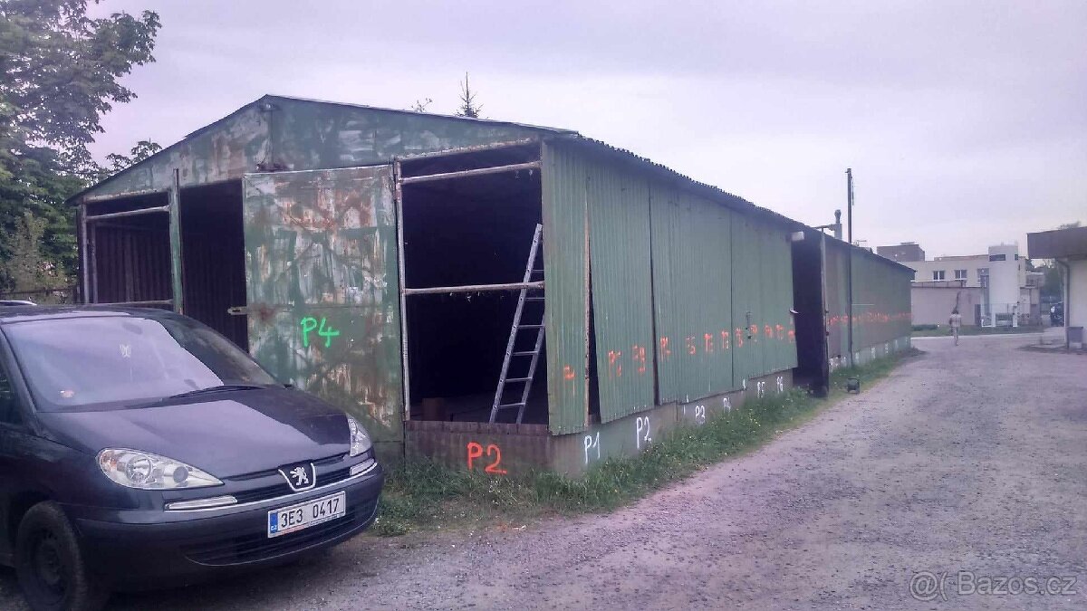Plechová hala 186m2, 31x6m - 11