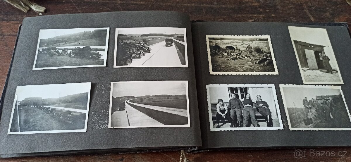 Fotoalbum Luftwaffe, oddíl Flak. - 11