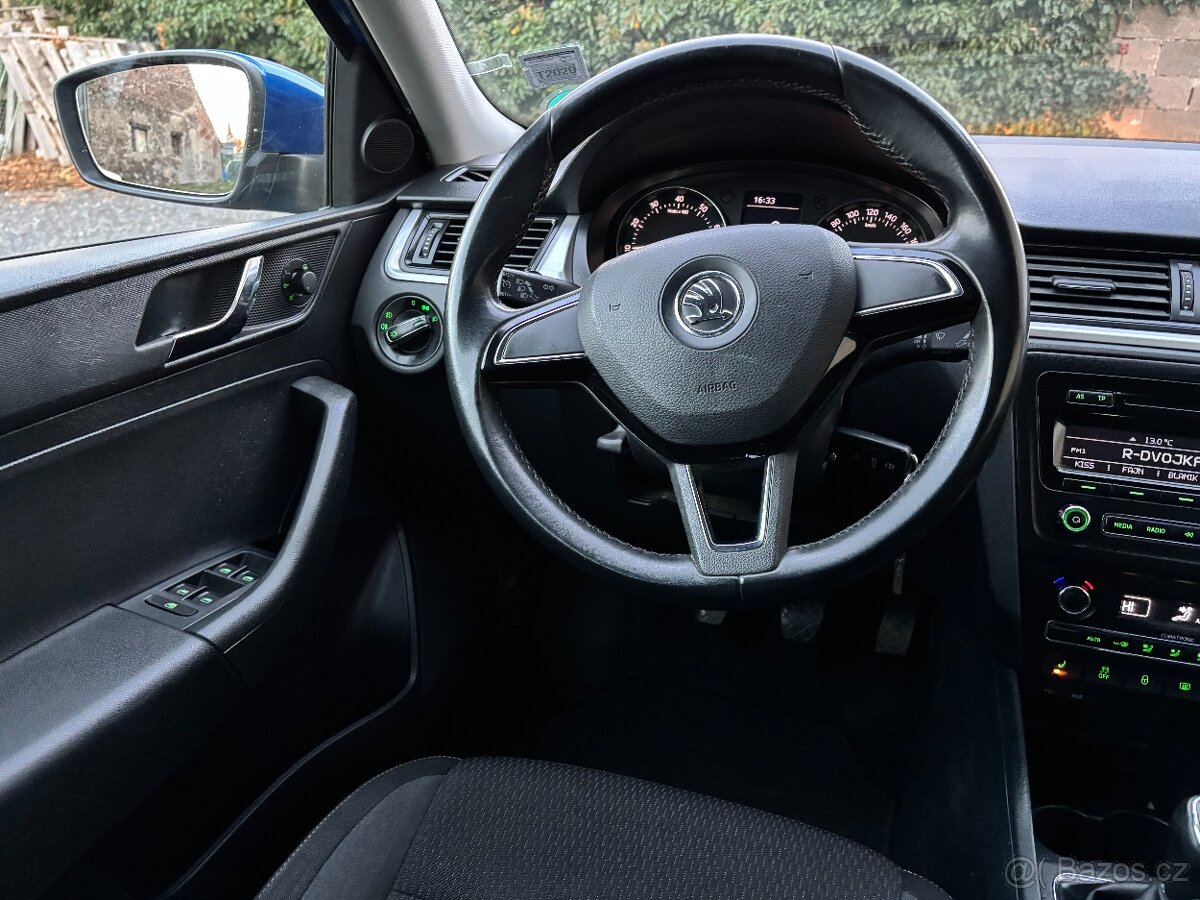 ŠKODA RAPID 1.2TSI,77KW,ELEGANCE,ALU,DIGI KLIMA - 11