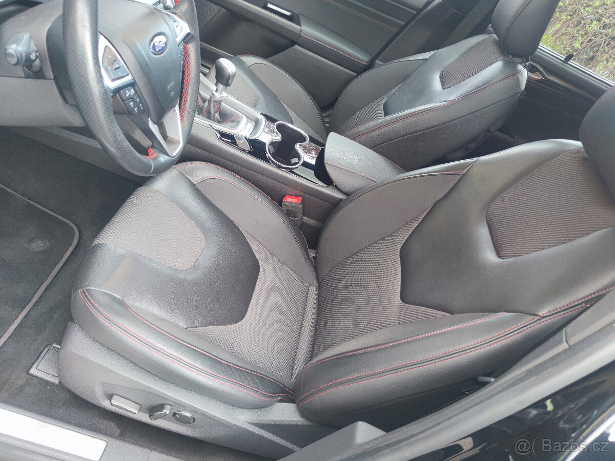 Ford Mondeo 2.0 TDCi 132kW ST-Line,zimní sada,TOP STAV - 11