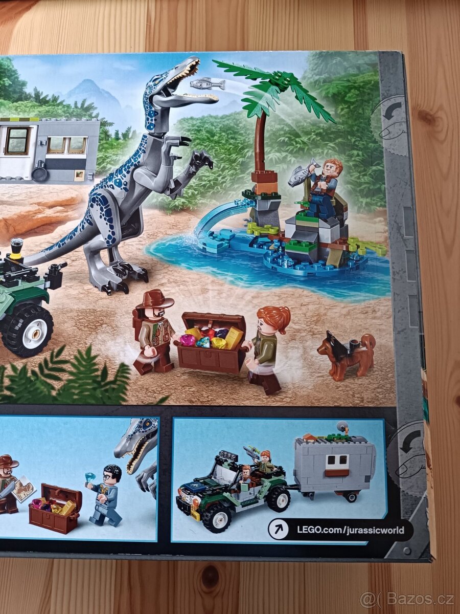 ☘️ LEGO JURSKÝ SVĚT 75935 Setkání s Baryonyxem: Hon za ... - 11