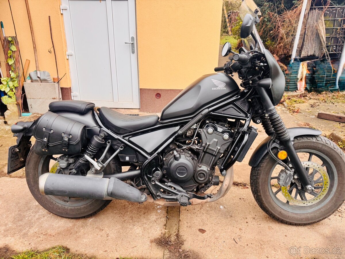Honda Rebel – Special Edition | rok 2020 | jedinečná výbava - 11