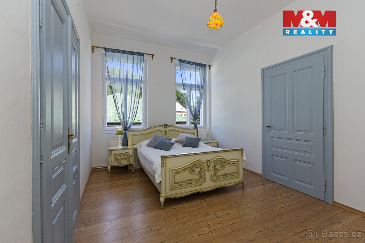 Prodej historického domu v Nových Hradech - 11