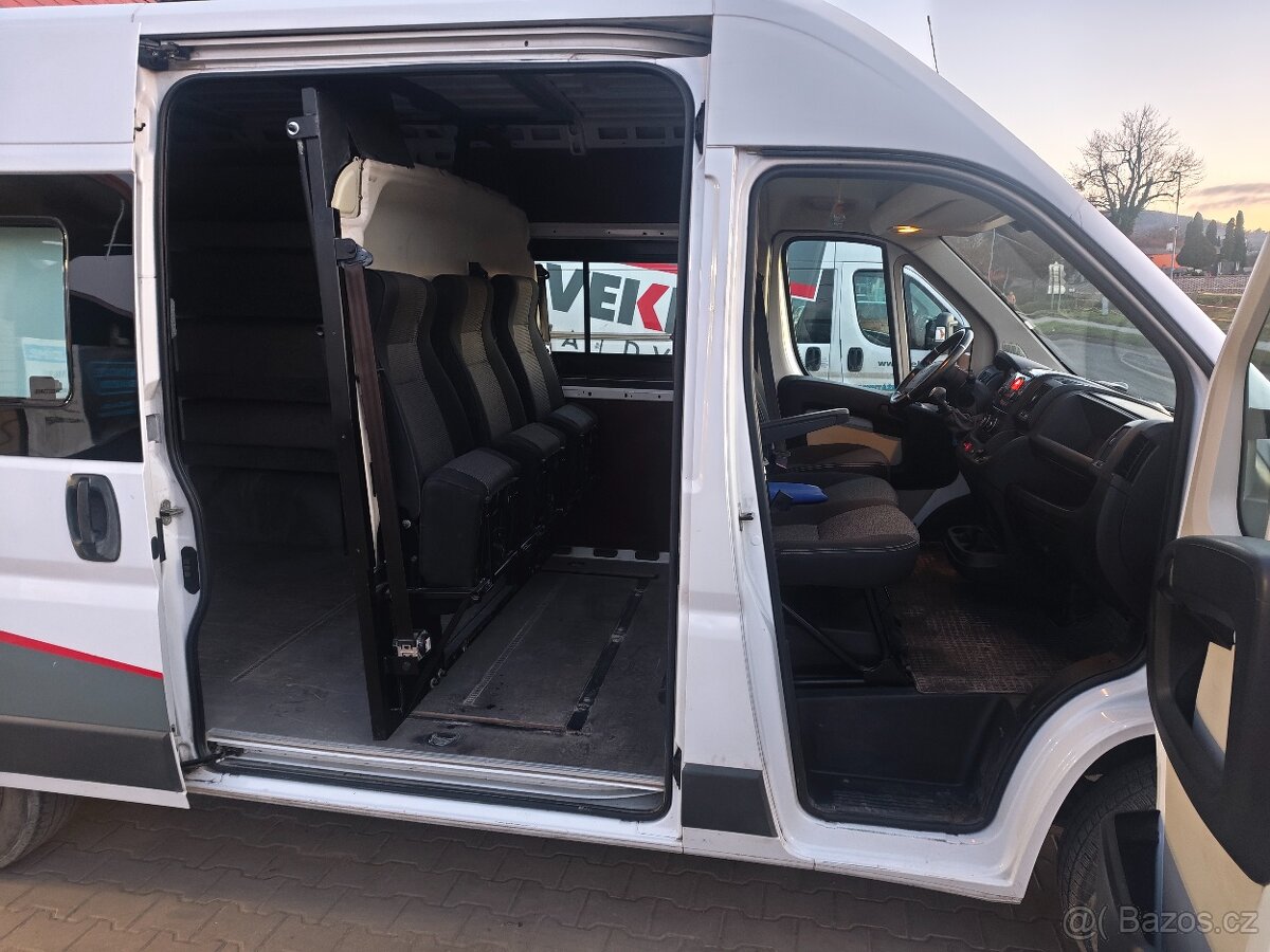 Ducato 2,3 110kw 150k L2H2 6míst - 11