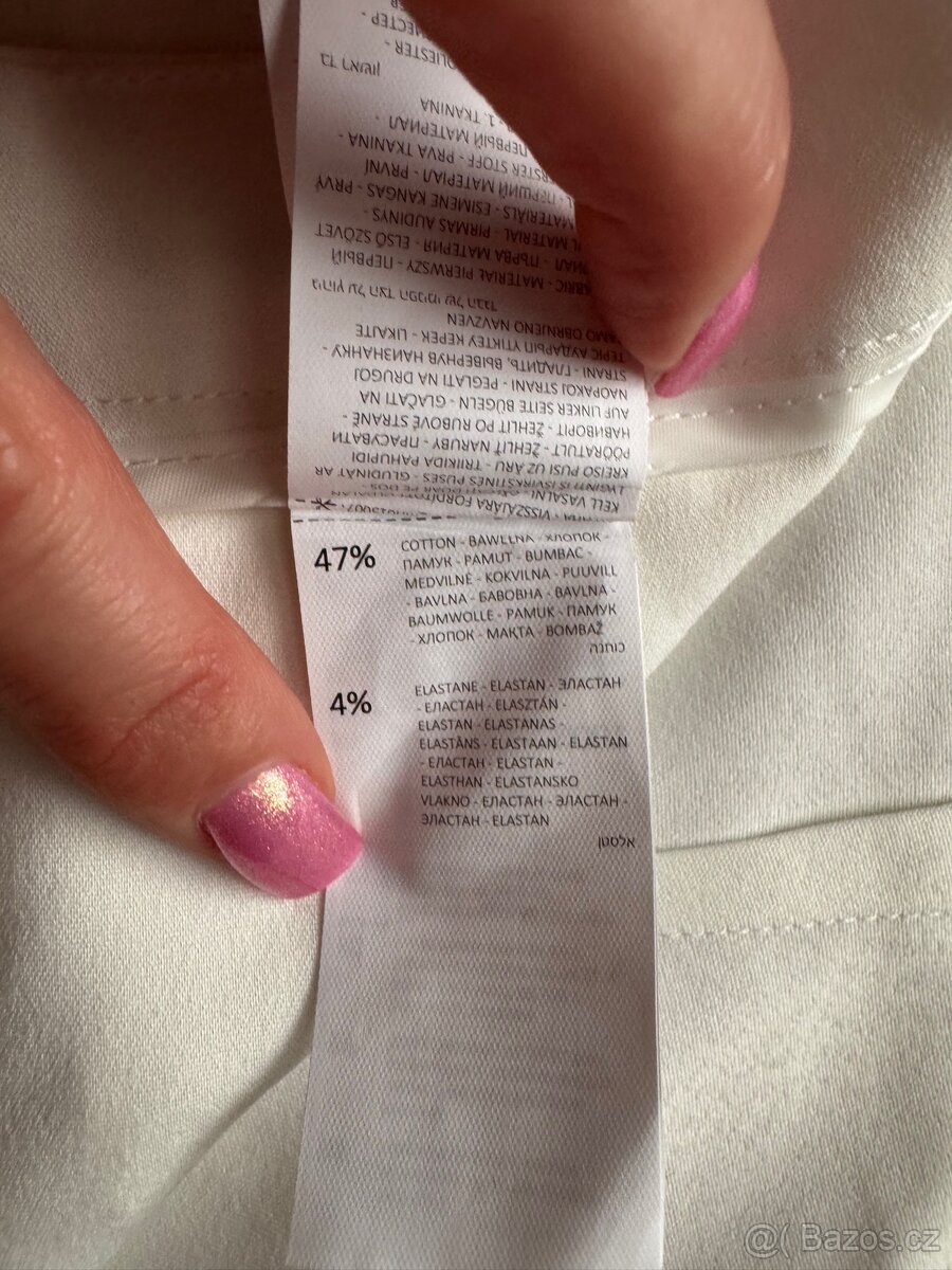 Nová sukně se všitými šortkami Mohito vel. 32/34 - 11