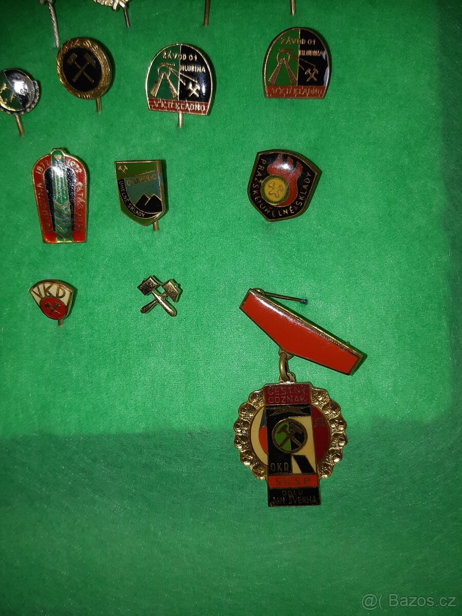 Banícke odznaky. - 11