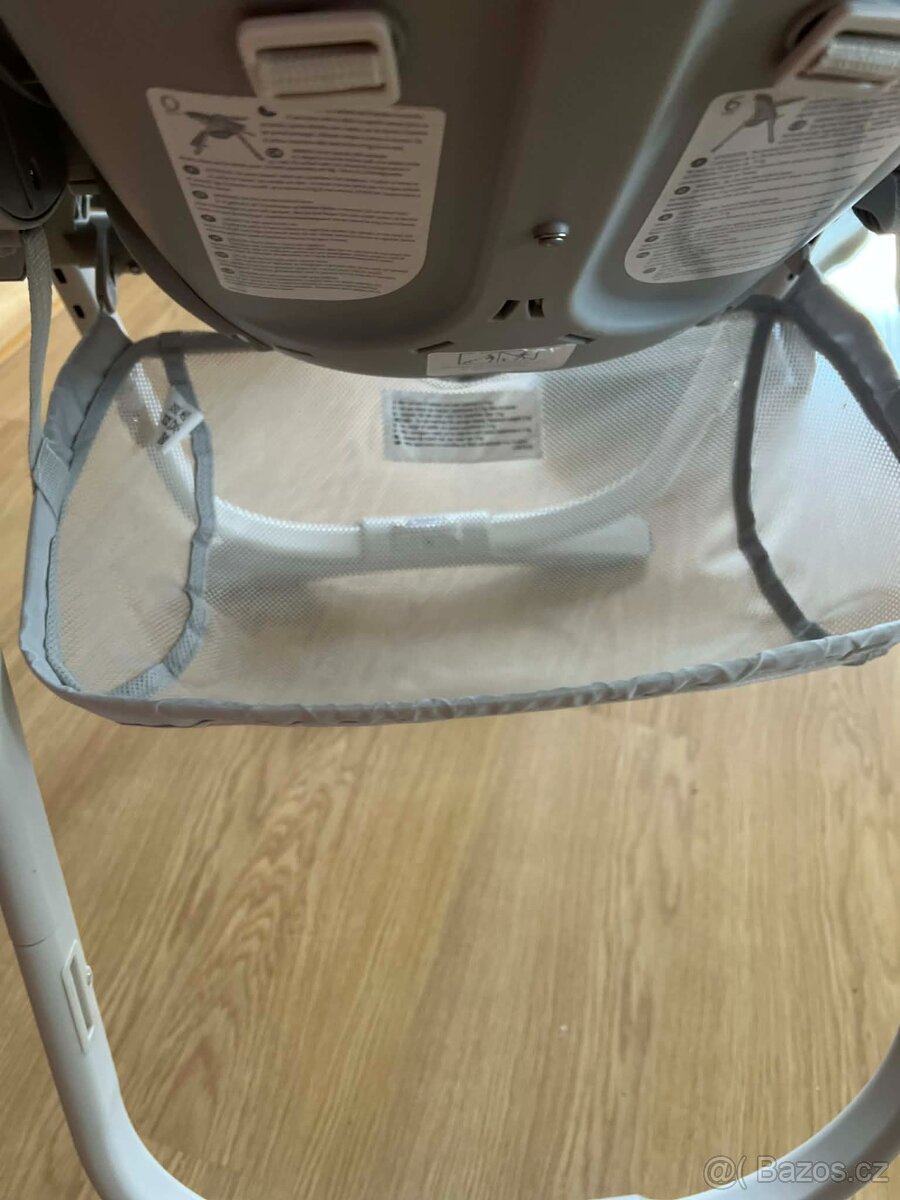 Chicco Židlička jídelní - 11