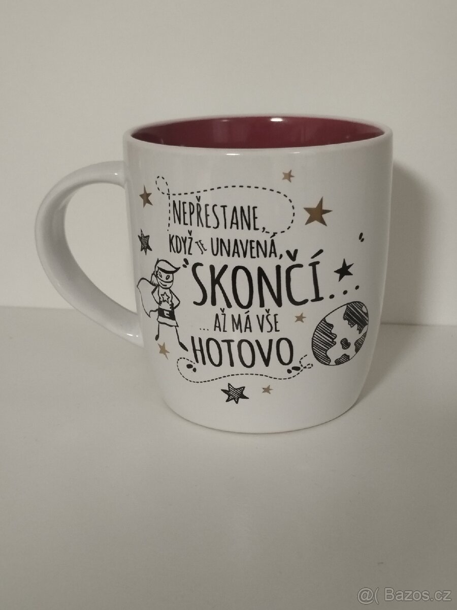 Různé skleničky a hrnky ( Maminka & Tatínek) - 11