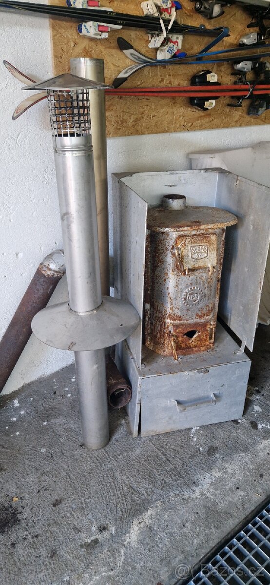 Vojenska litinová kamna DPS - 11