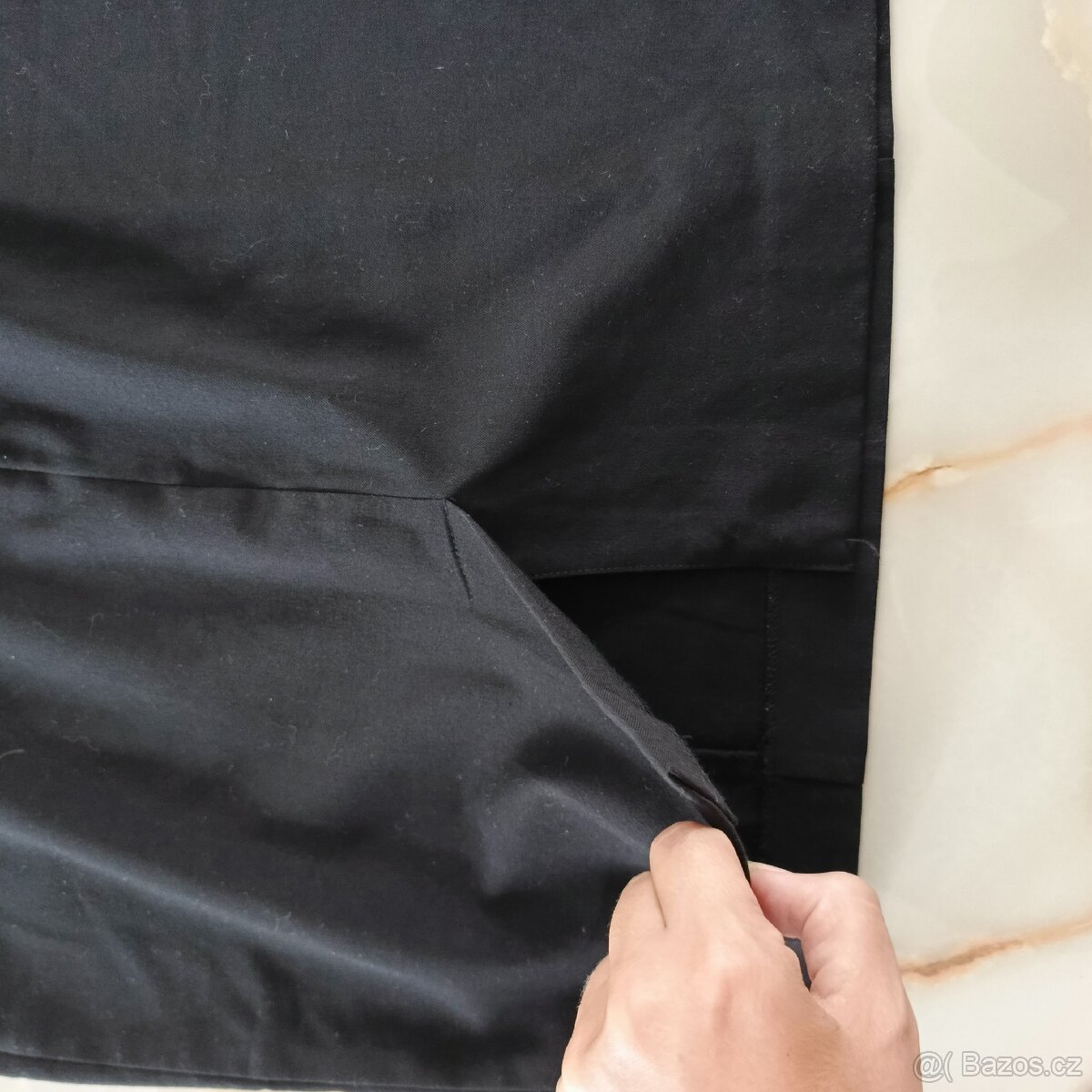 Orsay Černé pouzdrove šaty 38 - 11