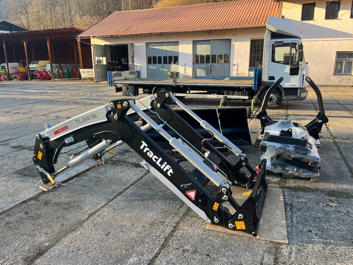 Čelní nakladač Trac-Lift - česká kvalita - 11