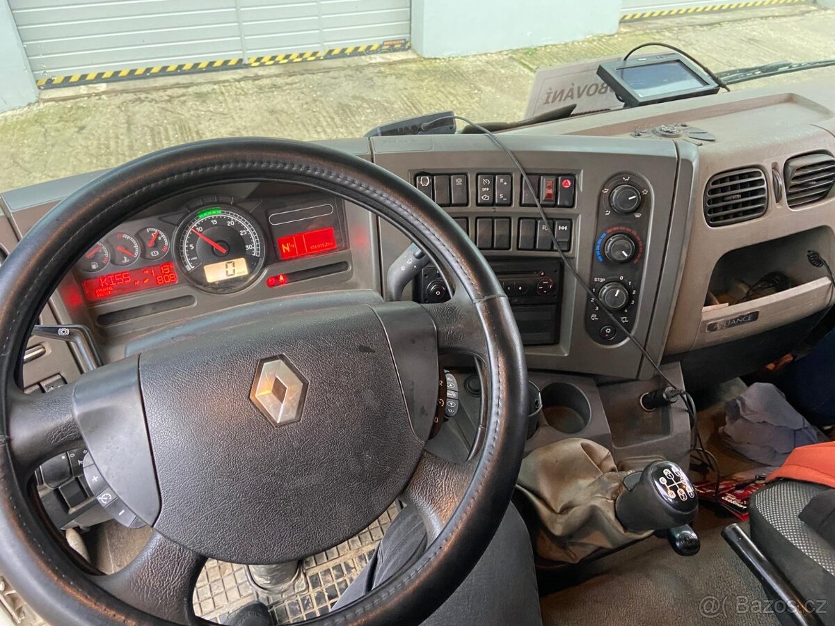 Renault Midlum 240,16tun Nosič kontejnerů Palfinger 10t 2009 - 11