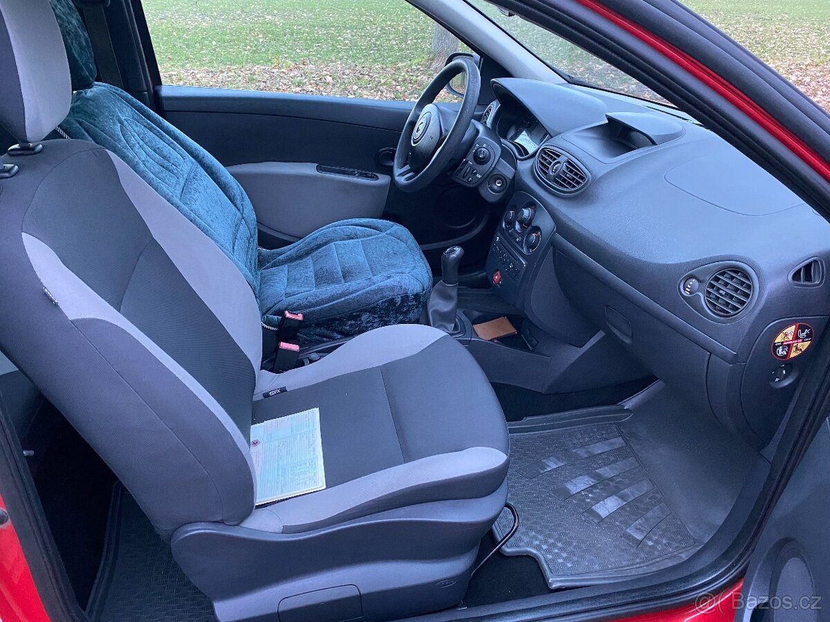 Renault Clio III 1.5Dci nová stk - 11