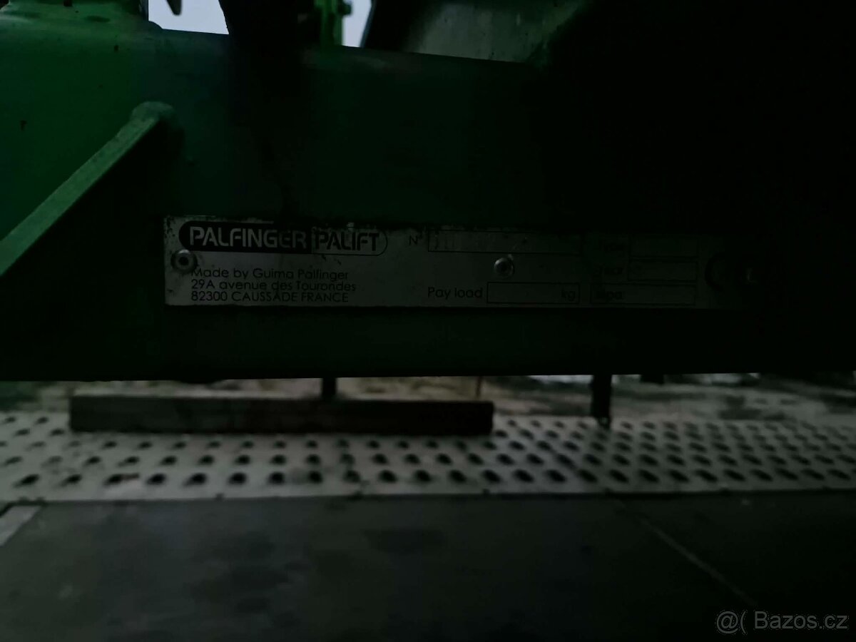 Nástavba řetězová Palfinger P2T-T - 11