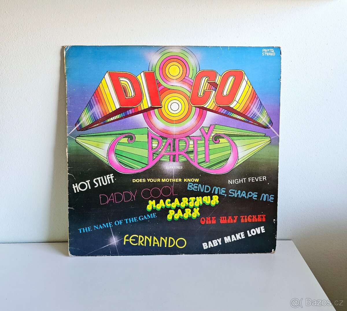 LP gramofonové desky - 11