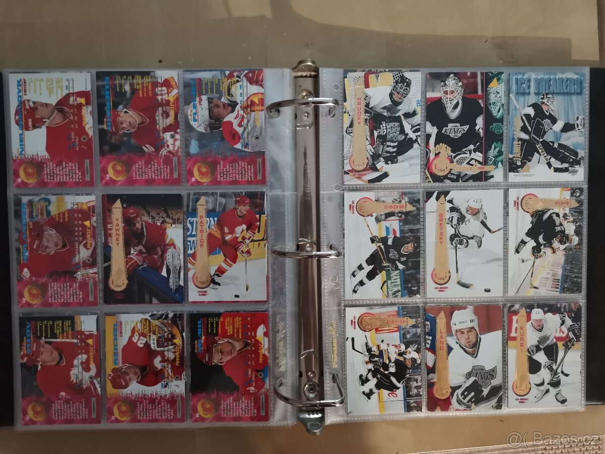HOKEJOVÉ karty TOP STAV část 1 - 11
