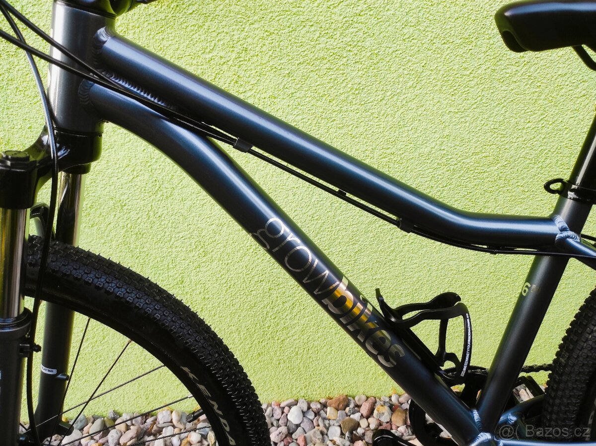 Značkové dětské kolo GROWBIKES 26"/13,5" DISC - 11
