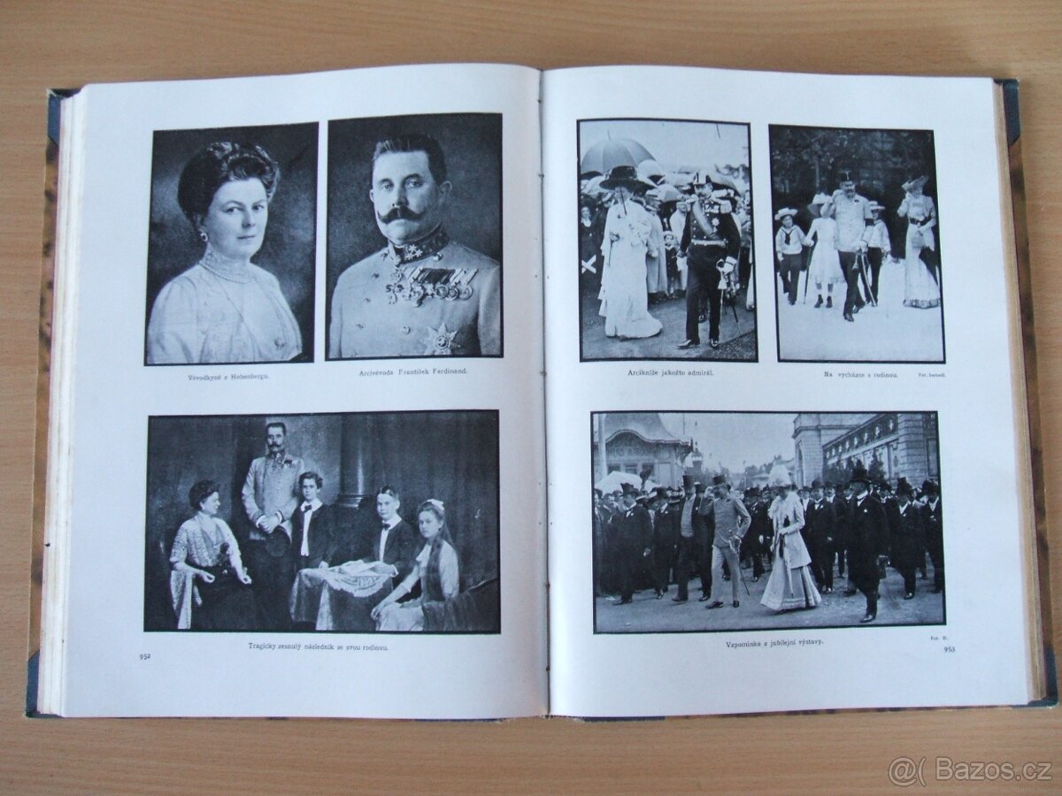 Týden světem - vázaný časopis ročník 1914 - 11