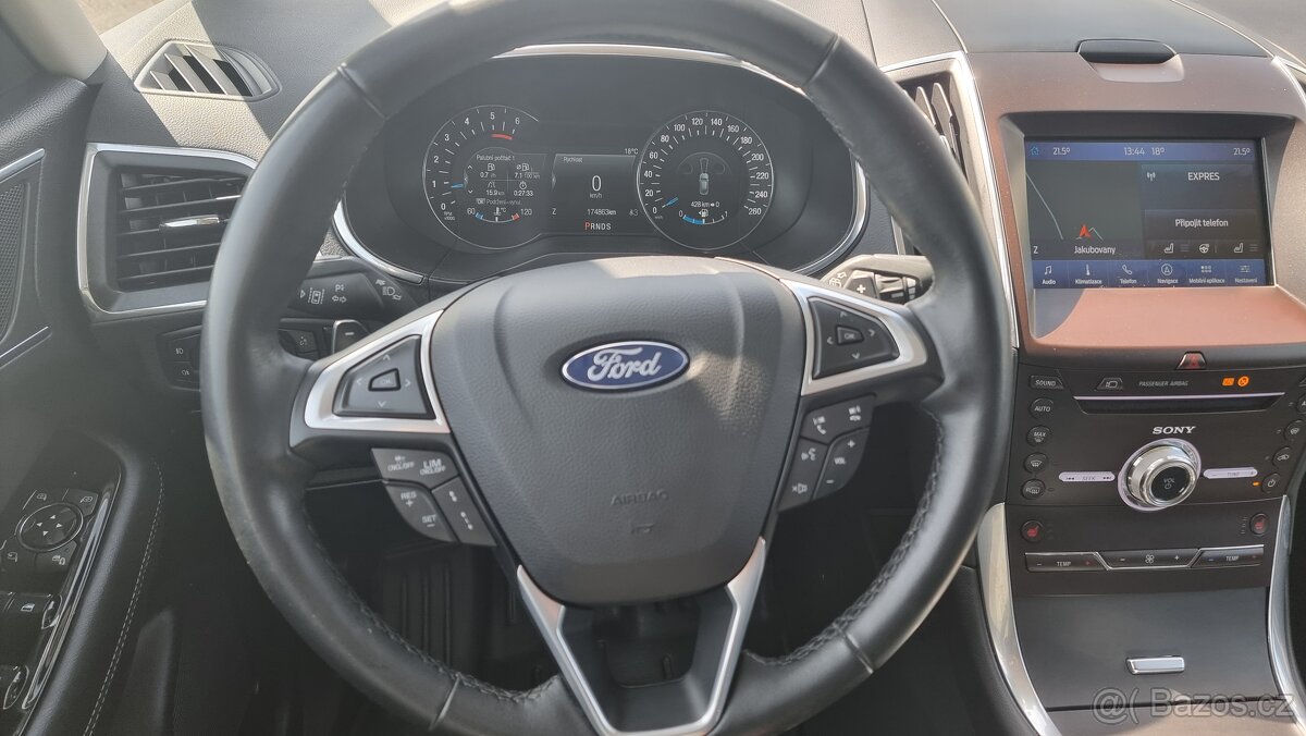 Ford Galaxy 2.0 TDCi EcoBlue 150 Titanium A/T - 11