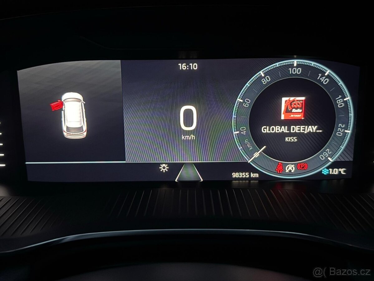 Škoda Octavia 1.5TSi 1.MAJ ČR NEBOUR. ZÁRUKA - 11