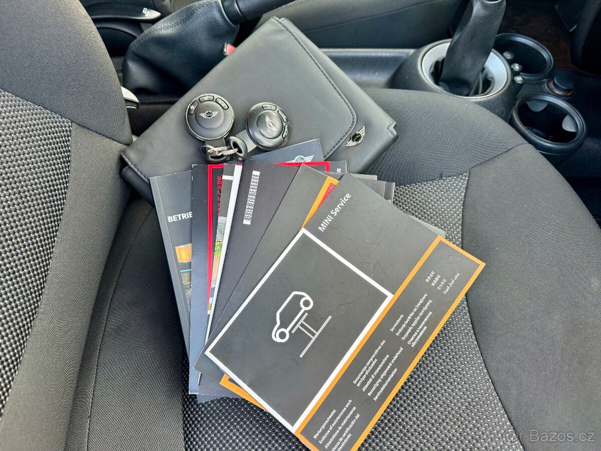 Mini Cooper, One 1.4i 70kW. TOP.90tis km. - 11