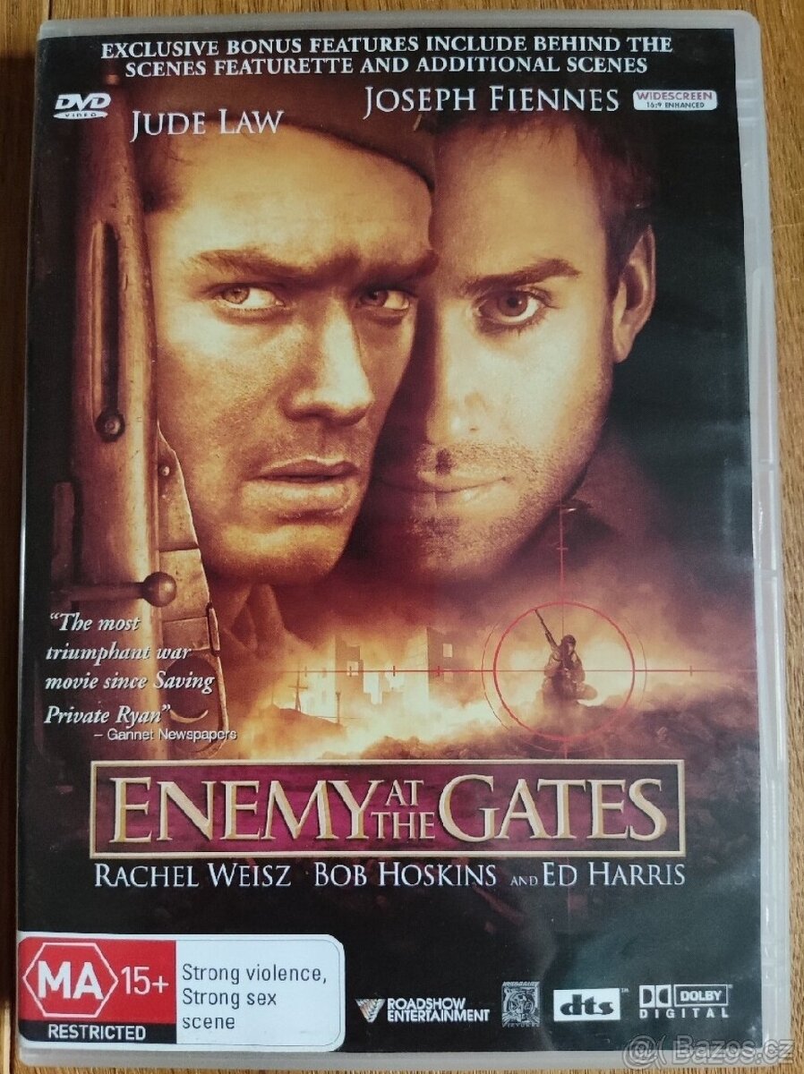 Světová filmová klasika na originálních DVD TOP STAV - 11