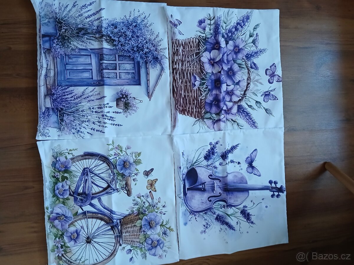 Povlaky na polštářky - 11