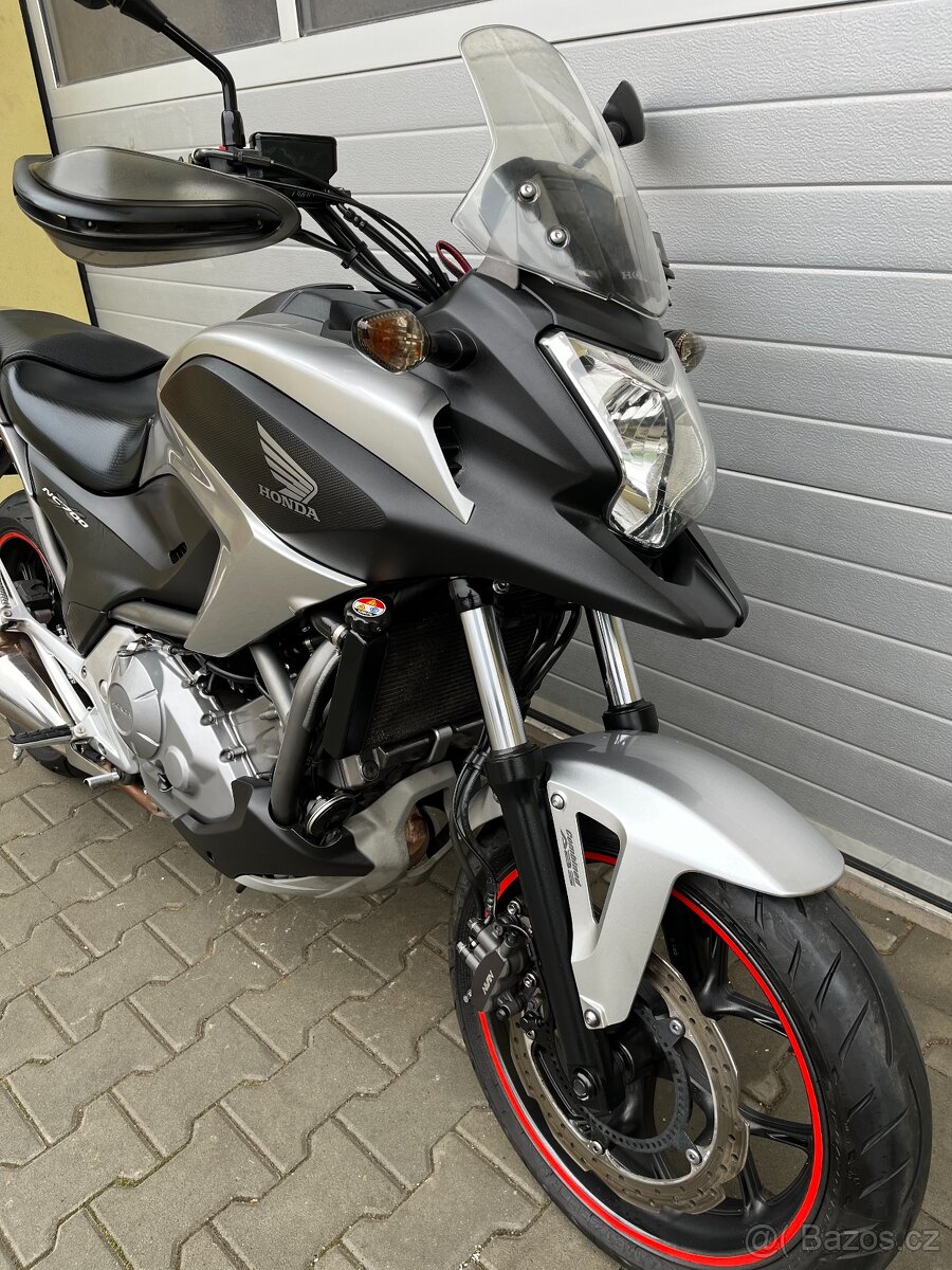 Honda NC 700X - 11