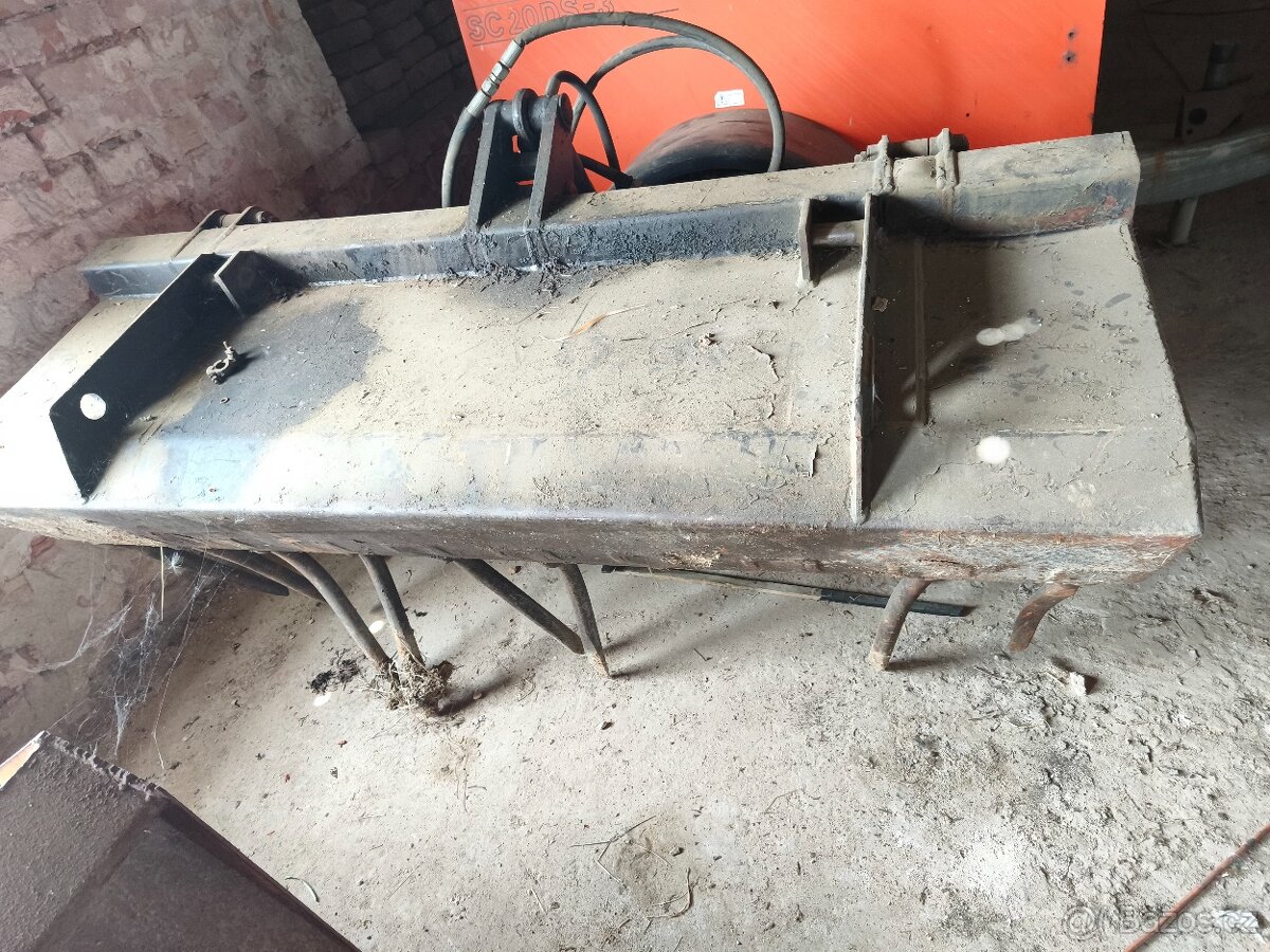 Hladká lopata, zubatá unc, locust - 11