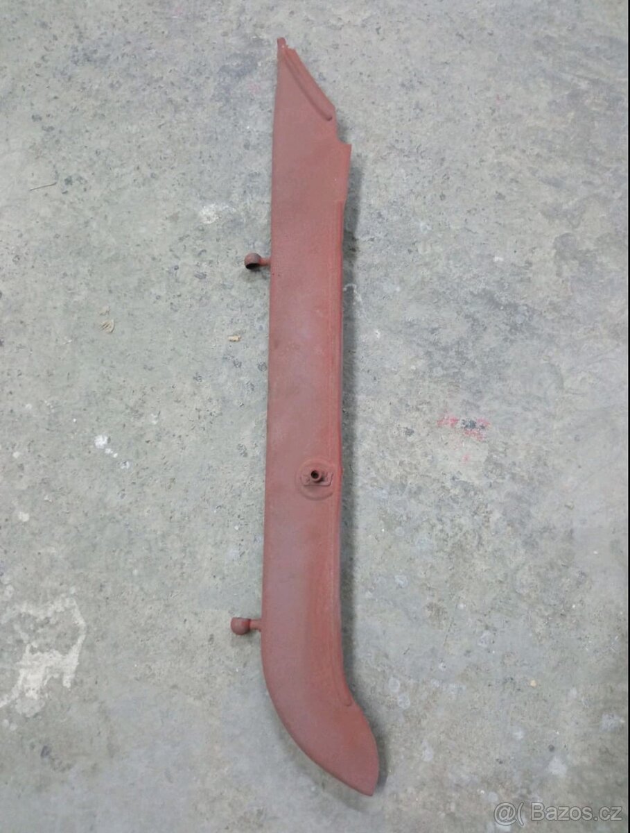 Hlavní stojan boční stojan IŽ49 IŽ350 DKW - 11