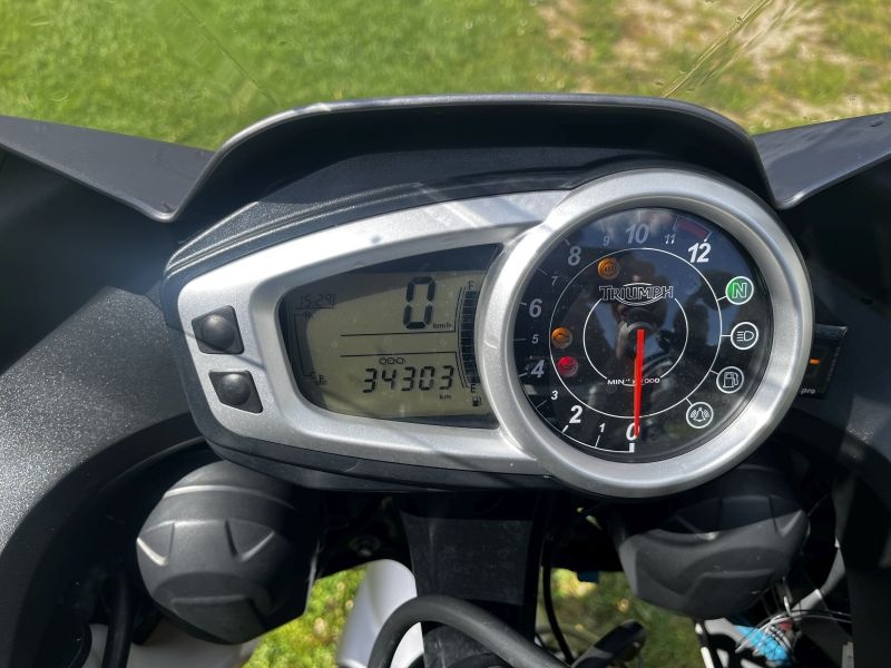 Prodám Triumph Tiger 1050 SE, r.v. 2012 - 11