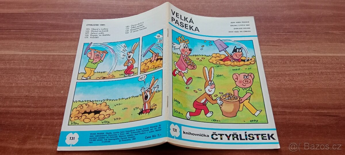 Čtyřlístek č 70. - 180. - 11