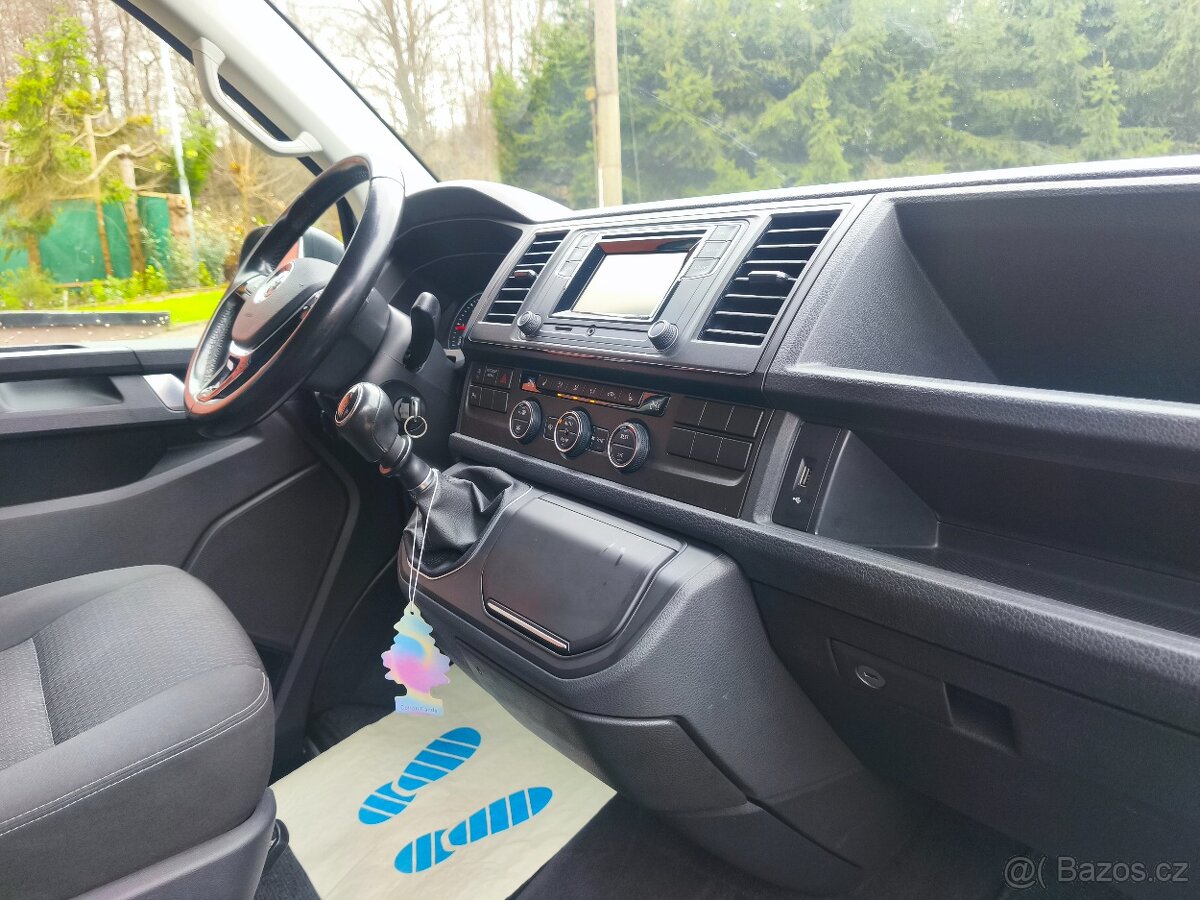 VW MULTIVAN T6 2.0TDI 110kW-1MAJITEL-SERVIS-PERFEKTNÍ STAV - 11