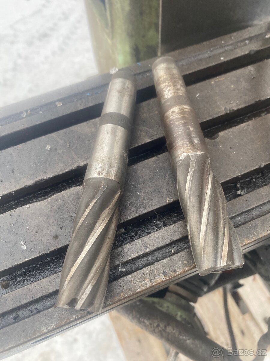 Nástrojářska Frézka AEG rok 1940 - 11