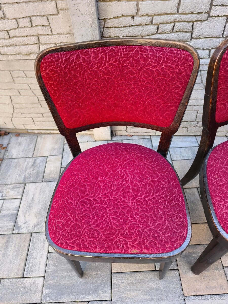 Prodám jídelní židle THONET - 11