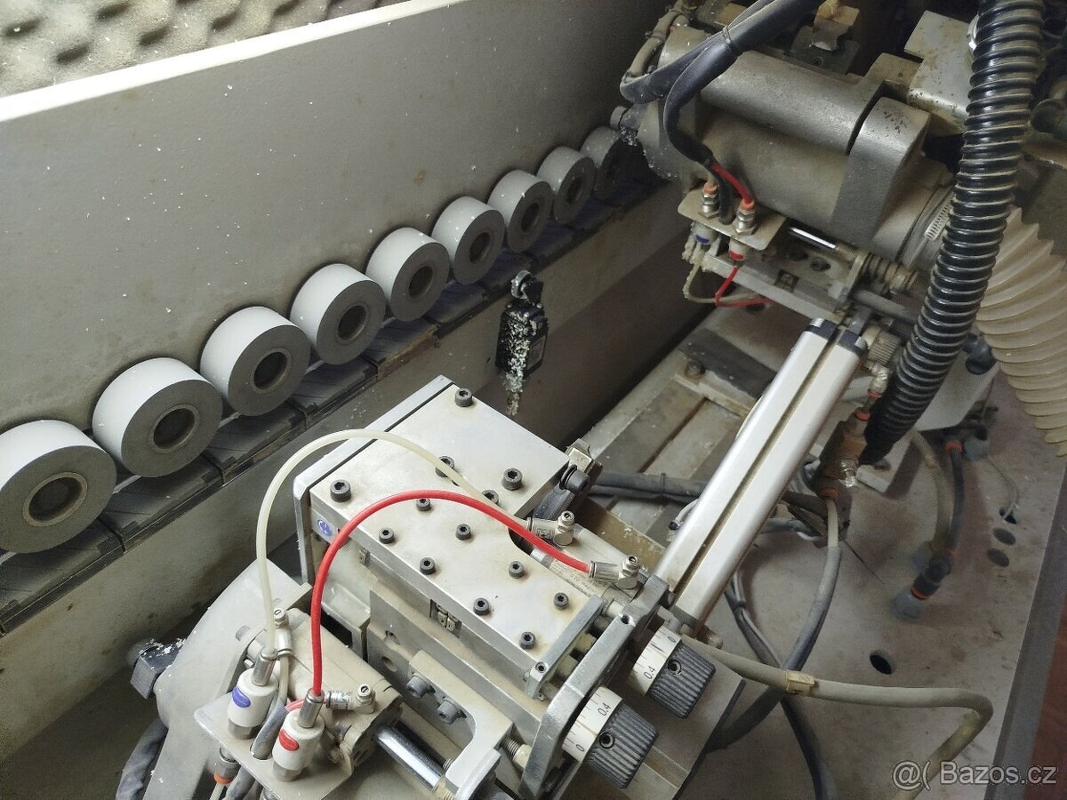 Olepovačka hran s předfrézem BIESSE ERGHO 6 - 11