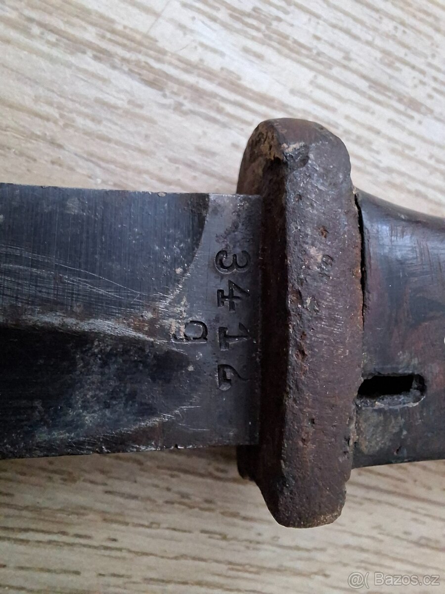 Bodák K98 + pochva - 11