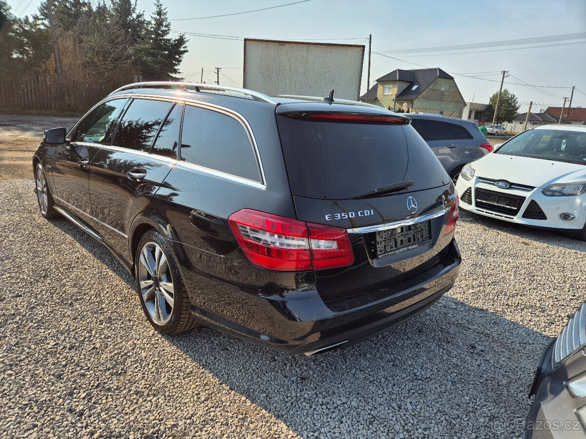 Mercedes E 350 - 11