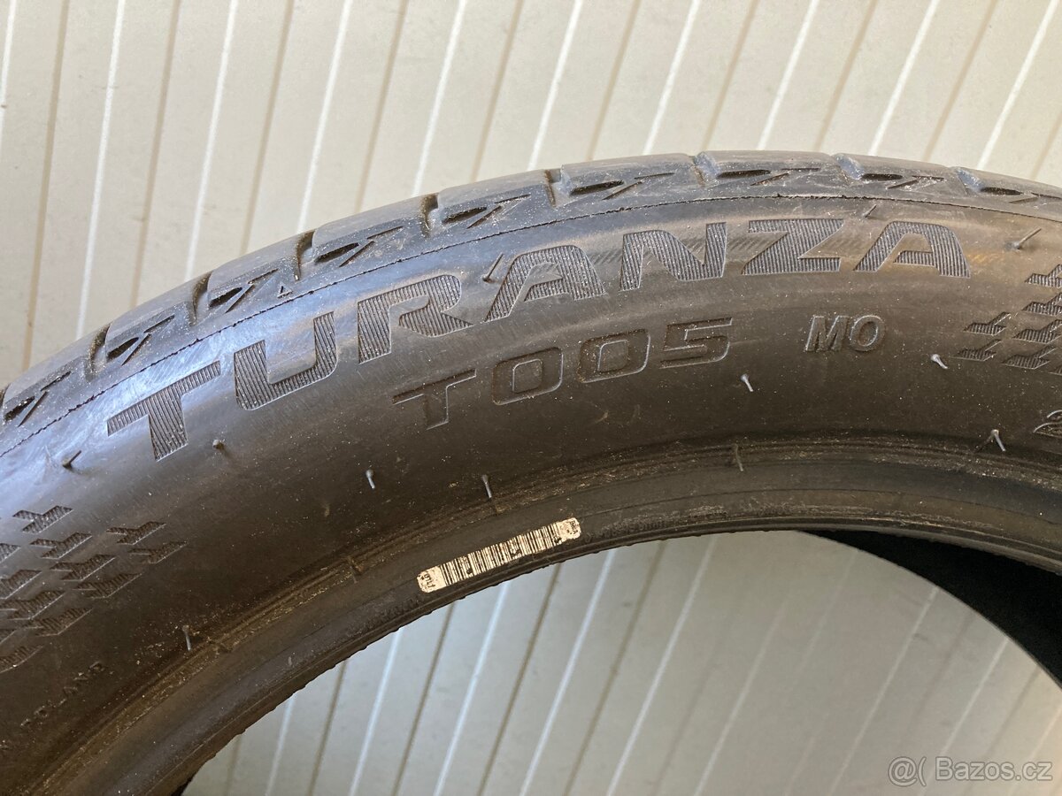 Letní pneumatiky 235/50/19 Bridgestone - 11