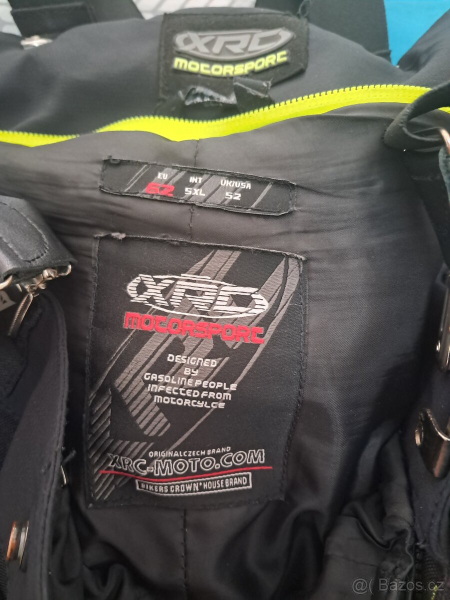 Moto Oblečení XRC Winkle - 11