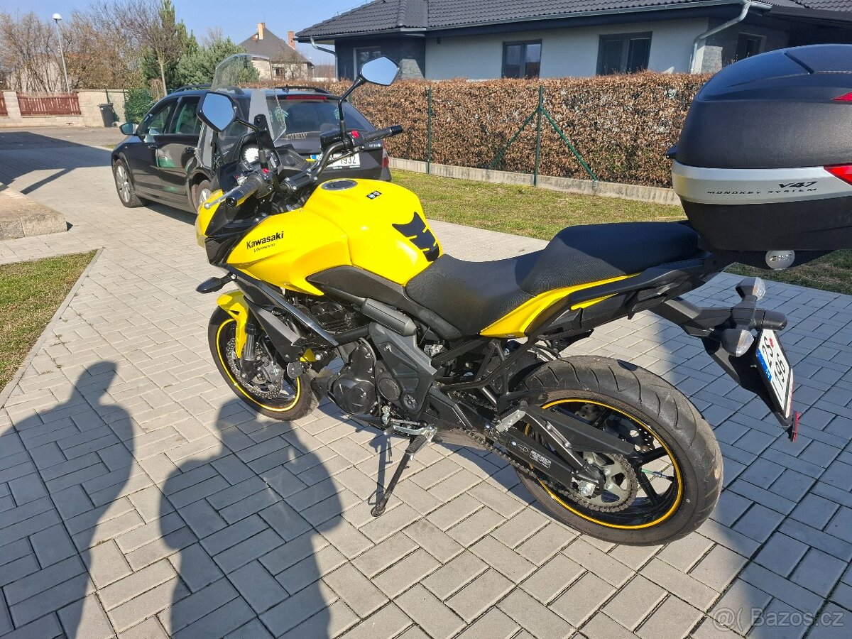 Kawasaki versys 650 - 11